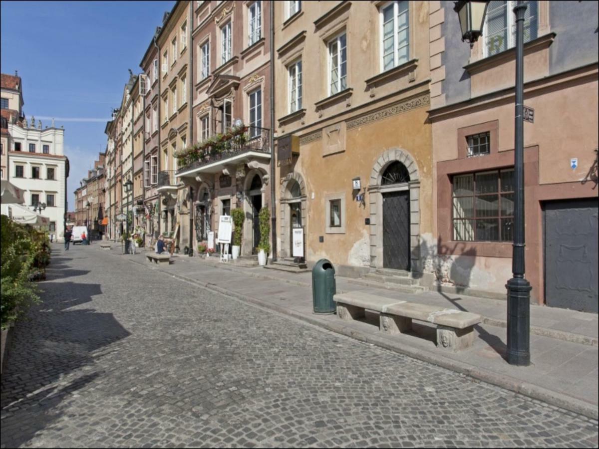P&O Apartments Old Town Warsaw Exterior photo